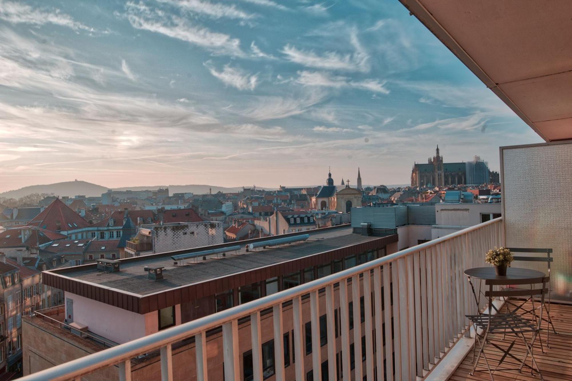 La Terrasse Du Coislin Apartment Metz Exterior photo