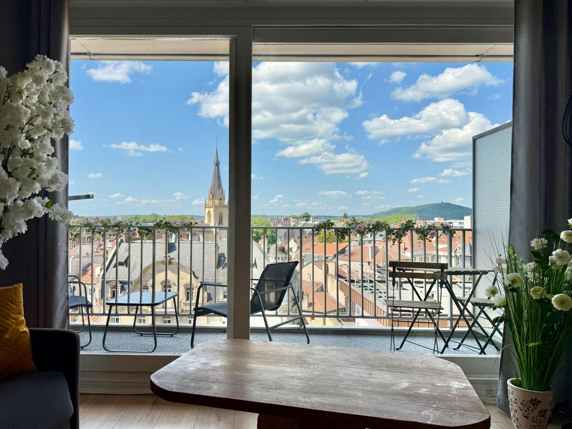 La Terrasse Du Coislin Apartment Metz Exterior photo