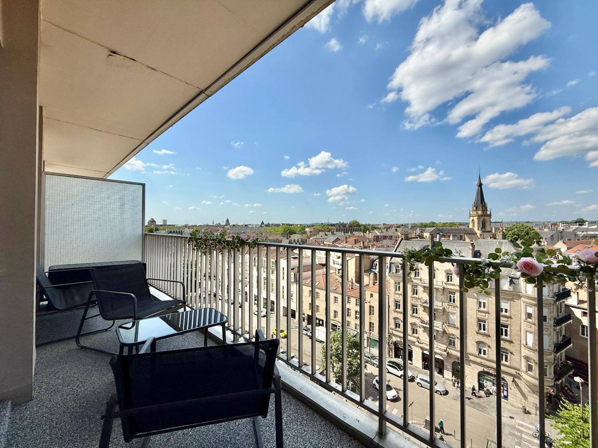 La Terrasse Du Coislin Apartment Metz Exterior photo