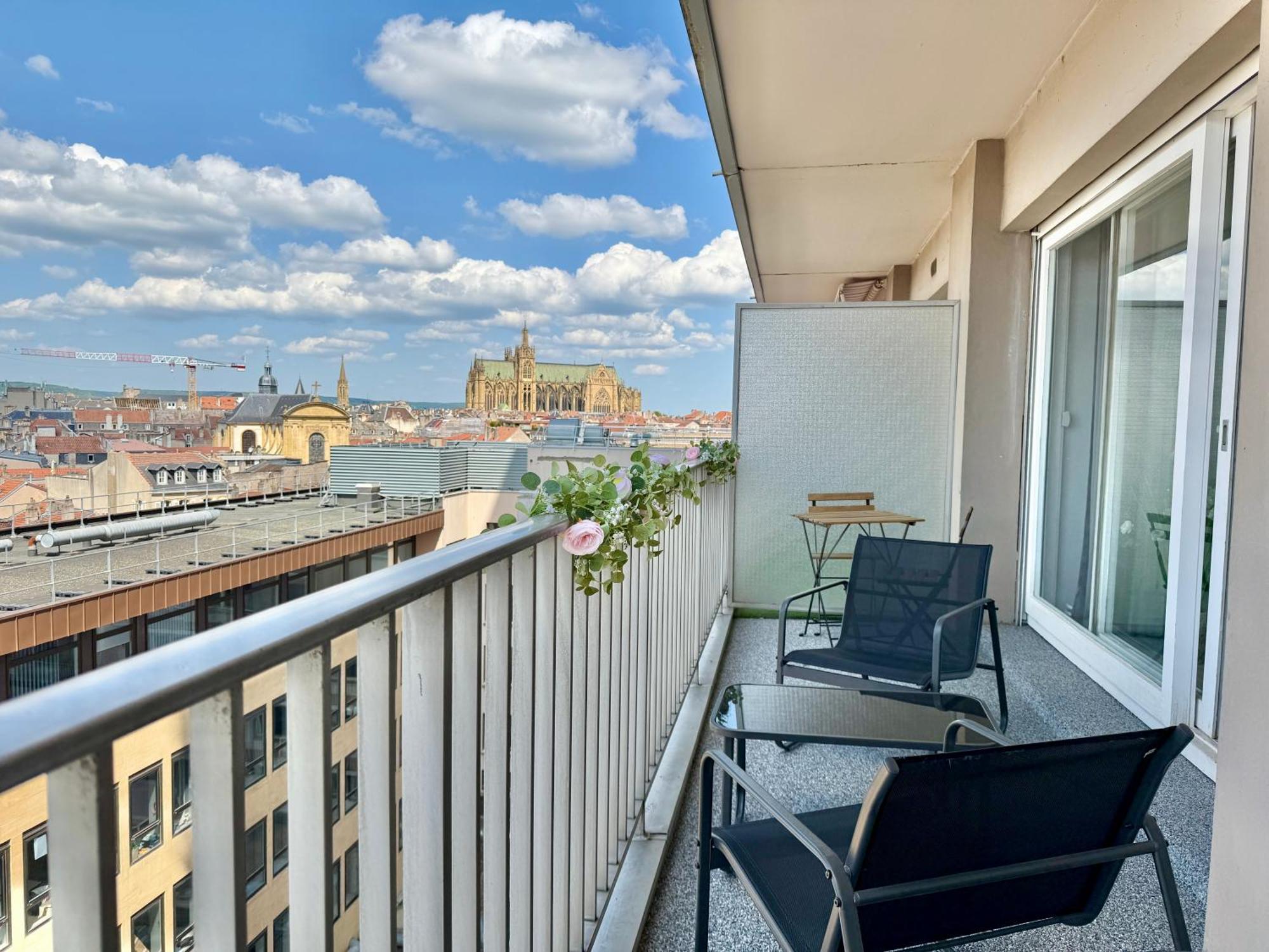 La Terrasse Du Coislin Apartment Metz Exterior photo